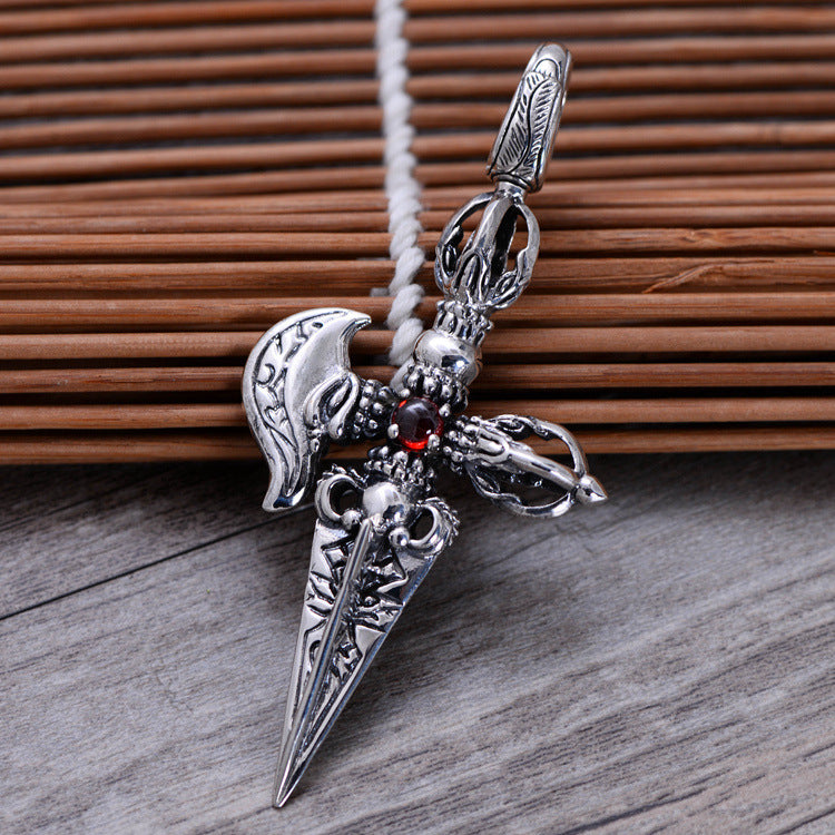 Buddhist personality pendant