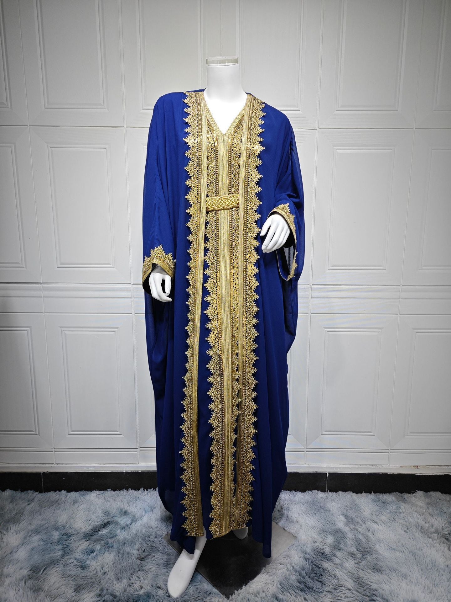 Muslim Dress Middle East Belt