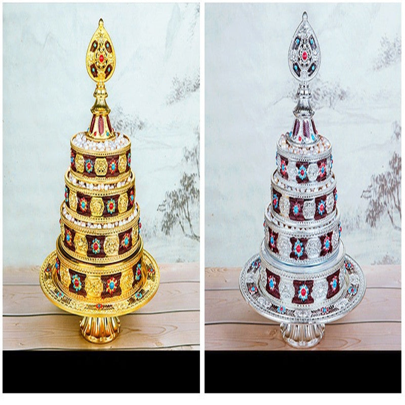 Buddhist Supplies Imitating Nepalese Eight Auspicious Man