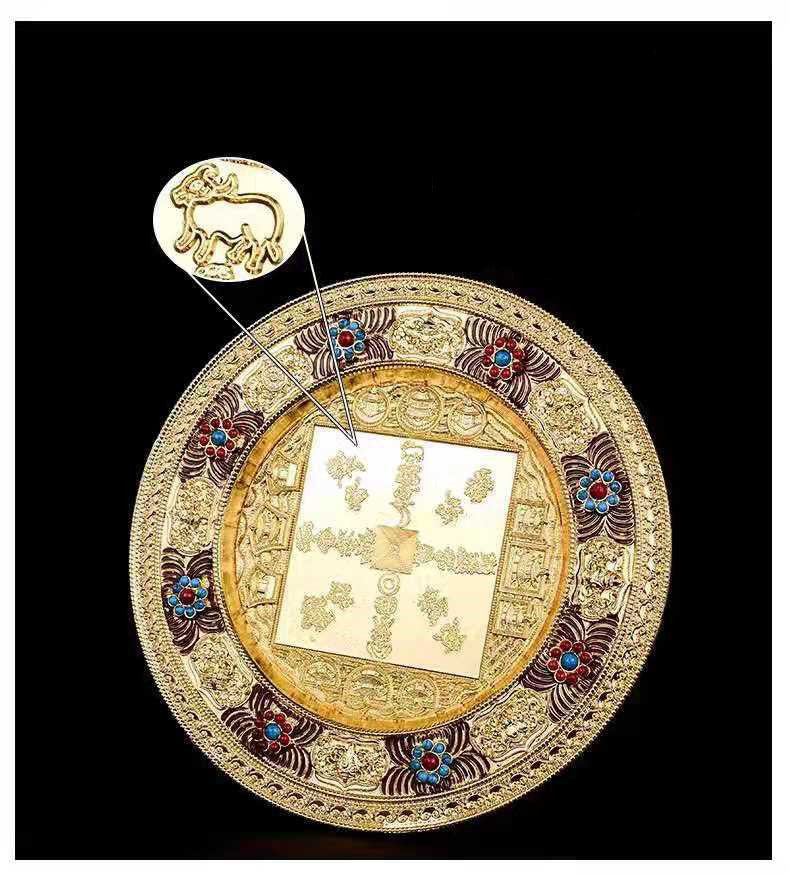 Buddhist Supplies Imitating Nepalese Eight Auspicious Man