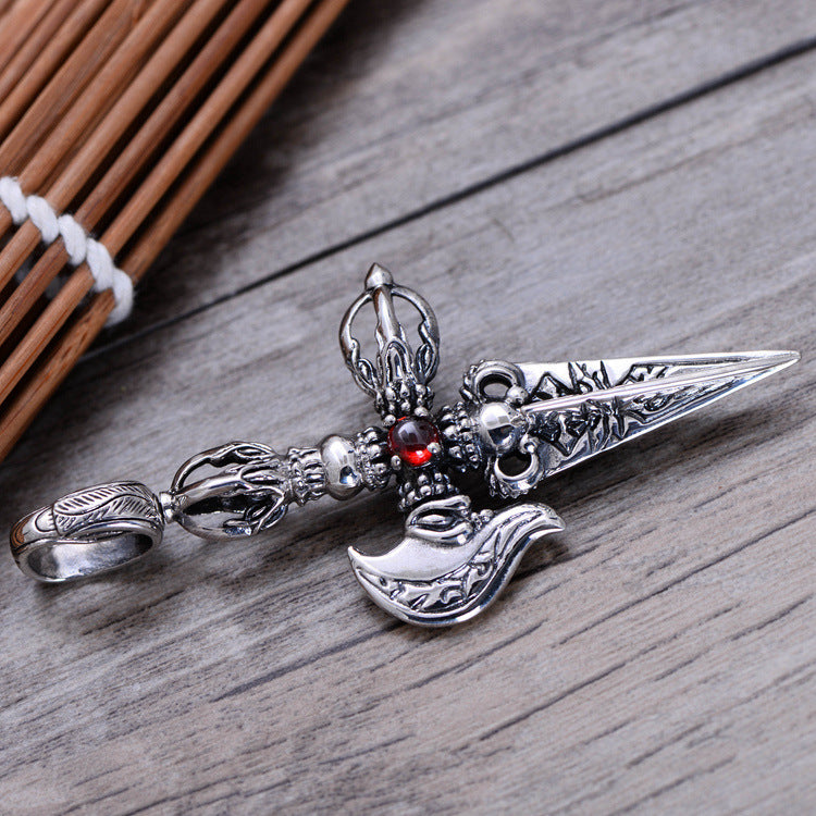 Buddhist personality pendant