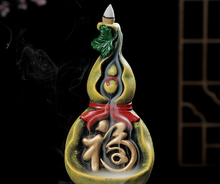 Flowing Fragrance Like Water, Creative Aromatherapy Furnace, Buddhist Supplies, Ornaments