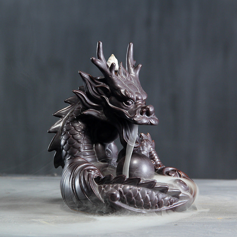 Creative Back Flow Incense Burner Smoke Will Back Flow Buddhist Supplies Incense Burner Creative Gifts