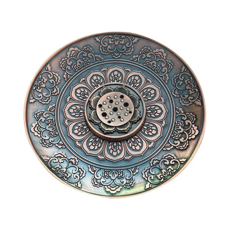 Bronze Incense Burner Buddhist Supplies Sandalwood Incense Burner Tea Ceremony Ornaments