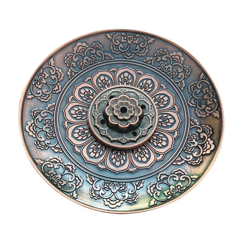 Bronze Incense Burner Buddhist Supplies Sandalwood Incense Burner Tea Ceremony Ornaments