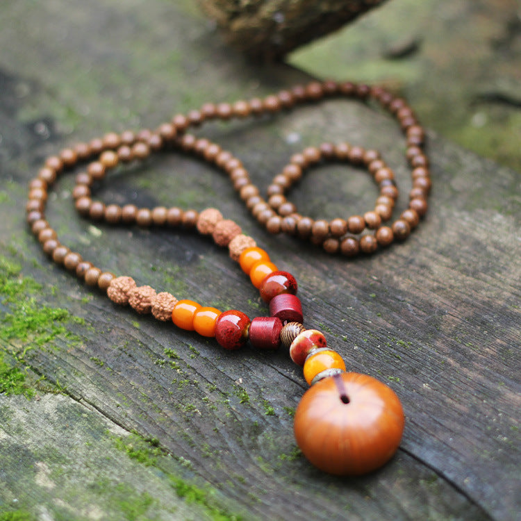 Handmade Buddhist Beads Buddhist Necklace