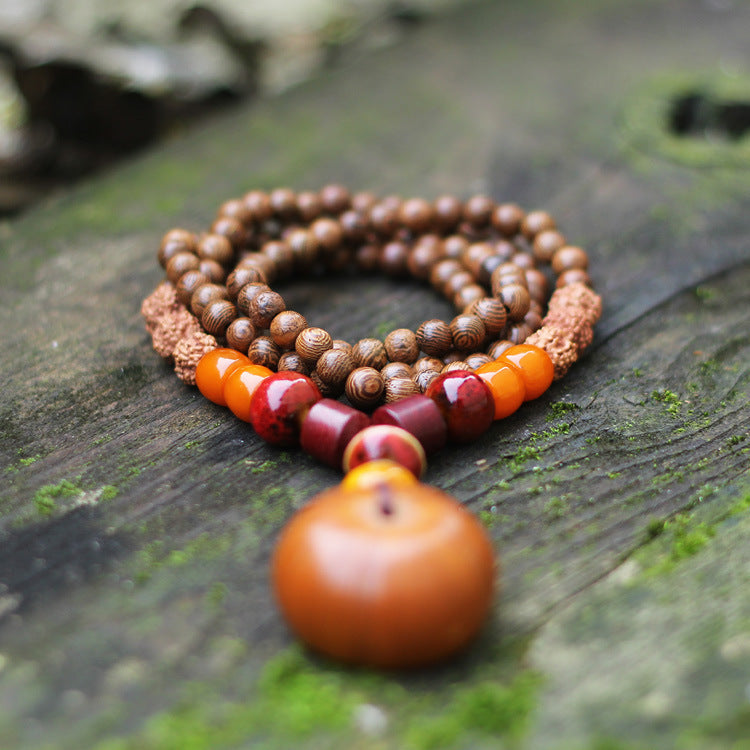 Handmade Buddhist Beads Buddhist Necklace