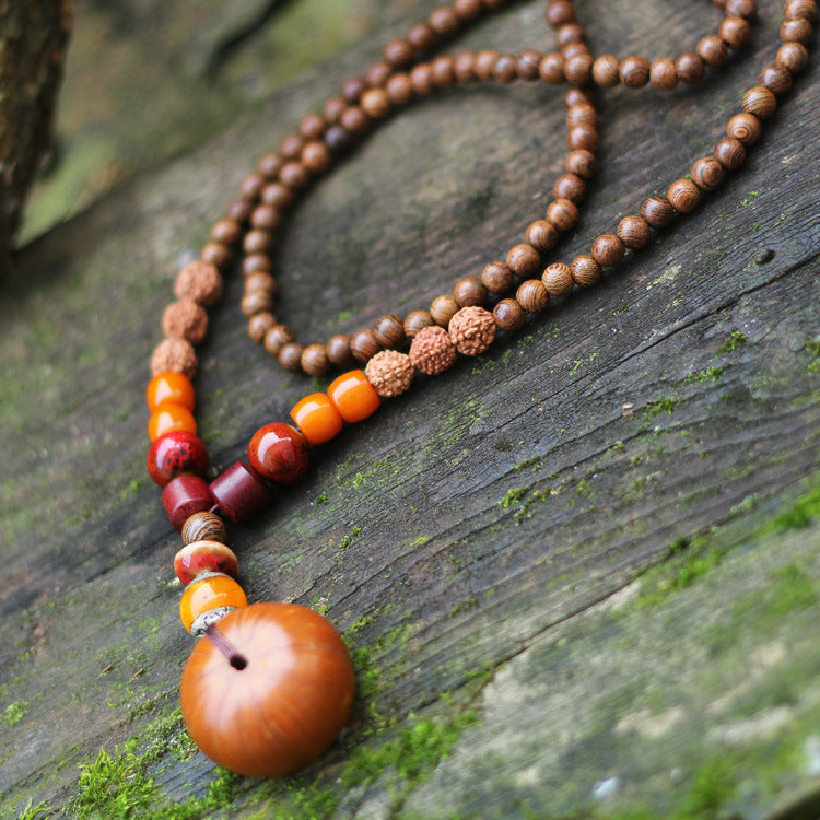 Handmade Buddhist Beads Buddhist Necklace