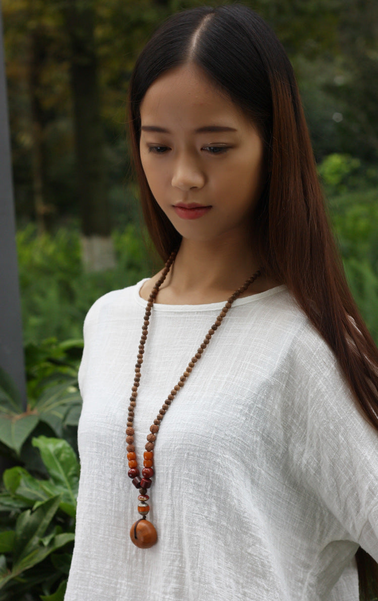 Handmade Buddhist Beads Buddhist Necklace