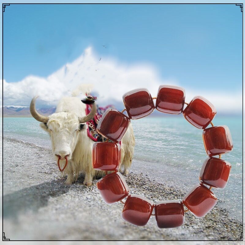 Buddhist beads bracelet