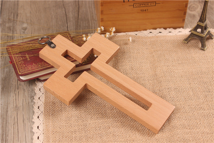 Wooden Church Cross Ornaments