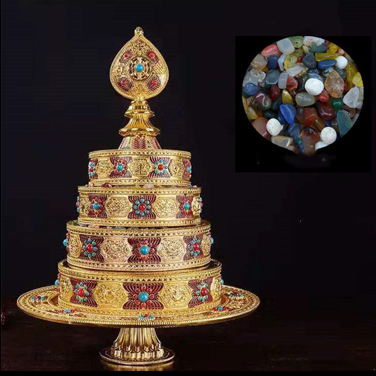 Buddhist Supplies Imitating Nepalese Eight Auspicious Man