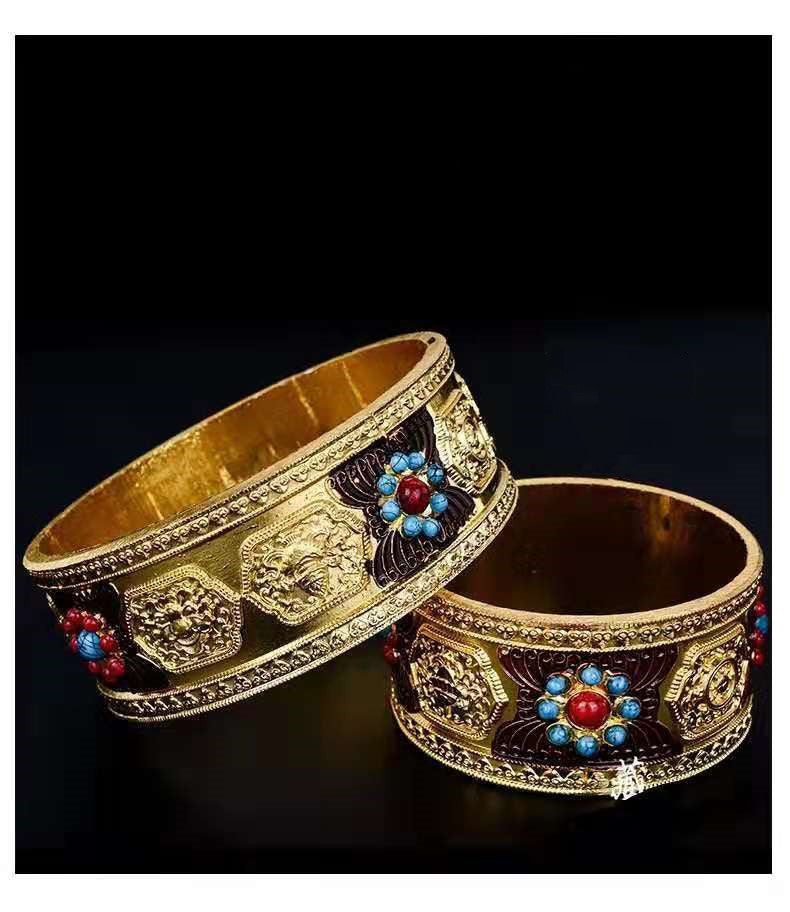 Buddhist Supplies Imitating Nepalese Eight Auspicious Man