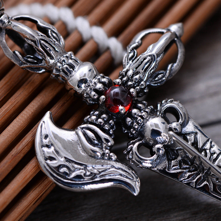 Buddhist personality pendant