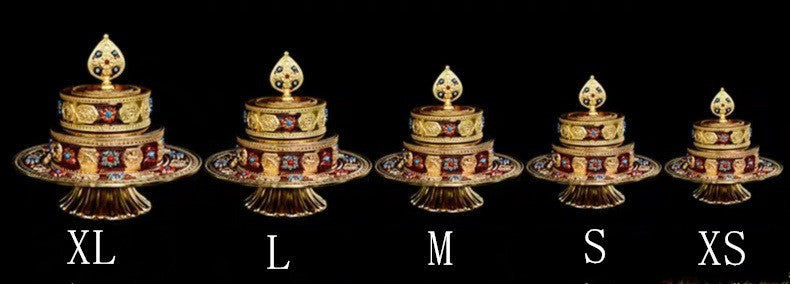 Buddhist Supplies Imitating Nepalese Eight Auspicious Man