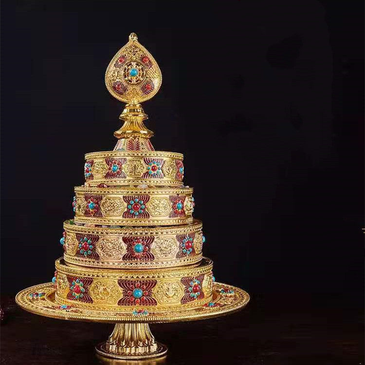 Buddhist Supplies Imitating Nepalese Eight Auspicious Man