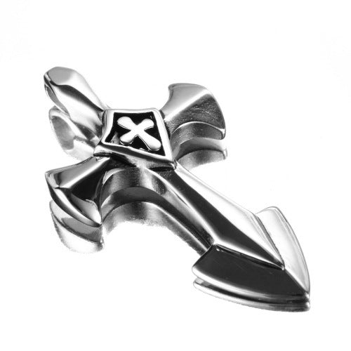 Stainless Steel Necklace Cross