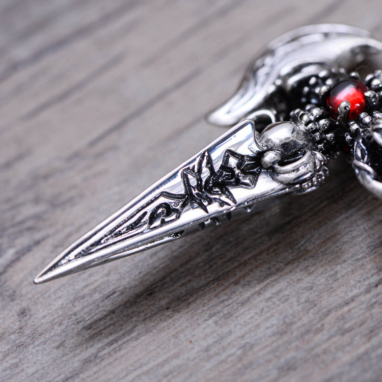 Buddhist personality pendant