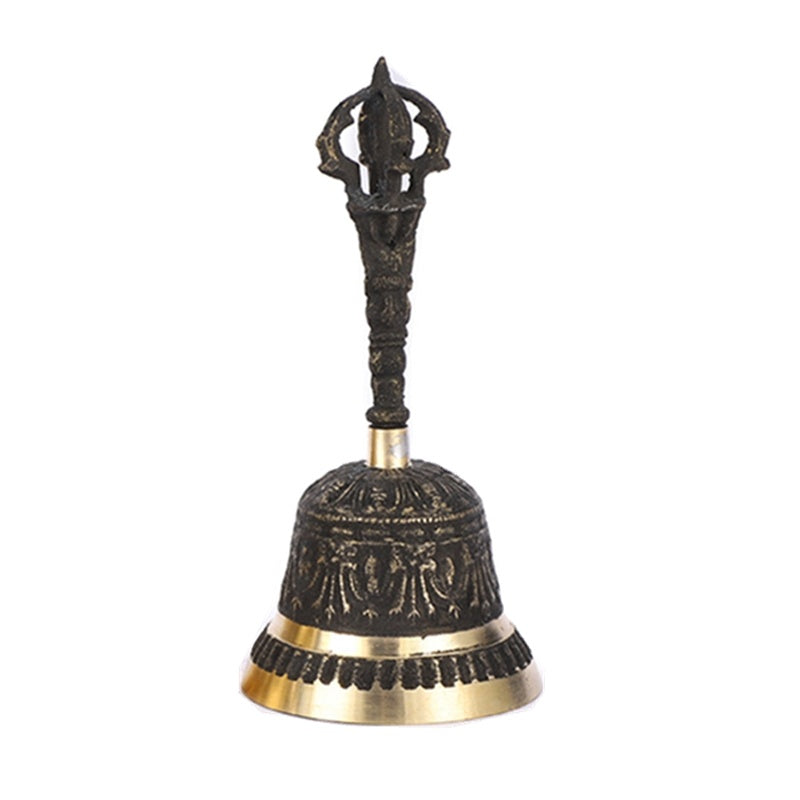Copper Bells Hand Bells Buddhist Bells Metal Hand Bells