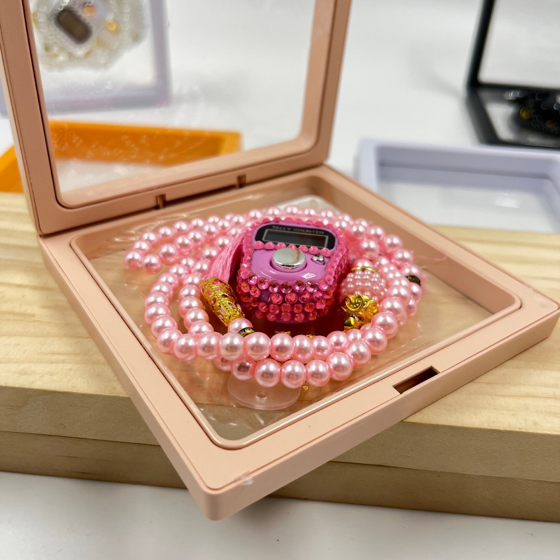 Muslim Prayer Beads In Gift Box