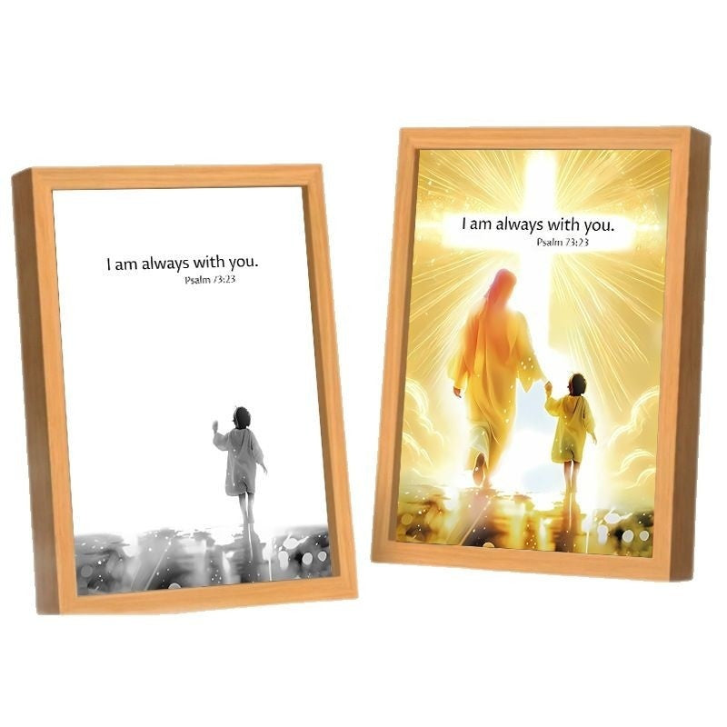 Lights, Picture Frames, Jesus Decorations, Crosses, Redeeming Angels