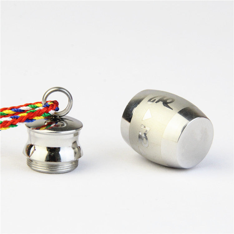 Buddhist Supplies Six-character Mantra Pendant Titanium Steel Shurangama Mantra