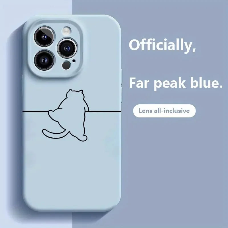 High-End Fashionable Halloween Pattern TPU Waterproof Mobile Phone Case for iPhone X/XS/15/16/17 Plus Pro Max Protection