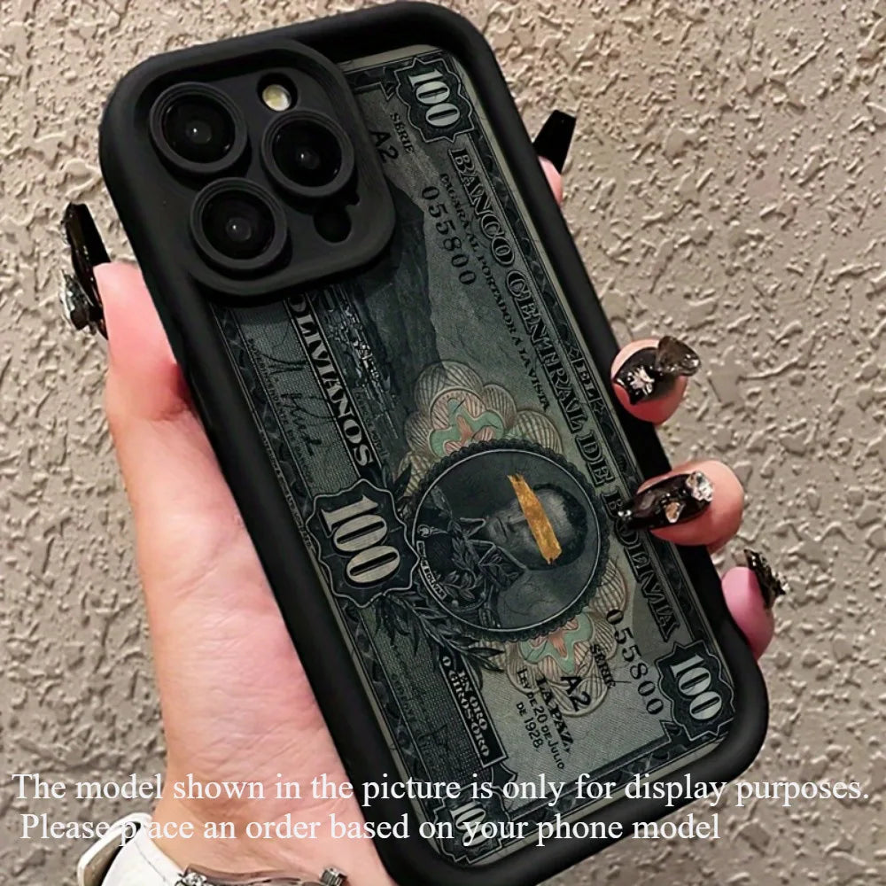 Halloween Pumpkin Pattern Cartoon Phone Case Full-Body Protection Anti-Fall Shockproof TPU Soft Rubber Case Compatible for