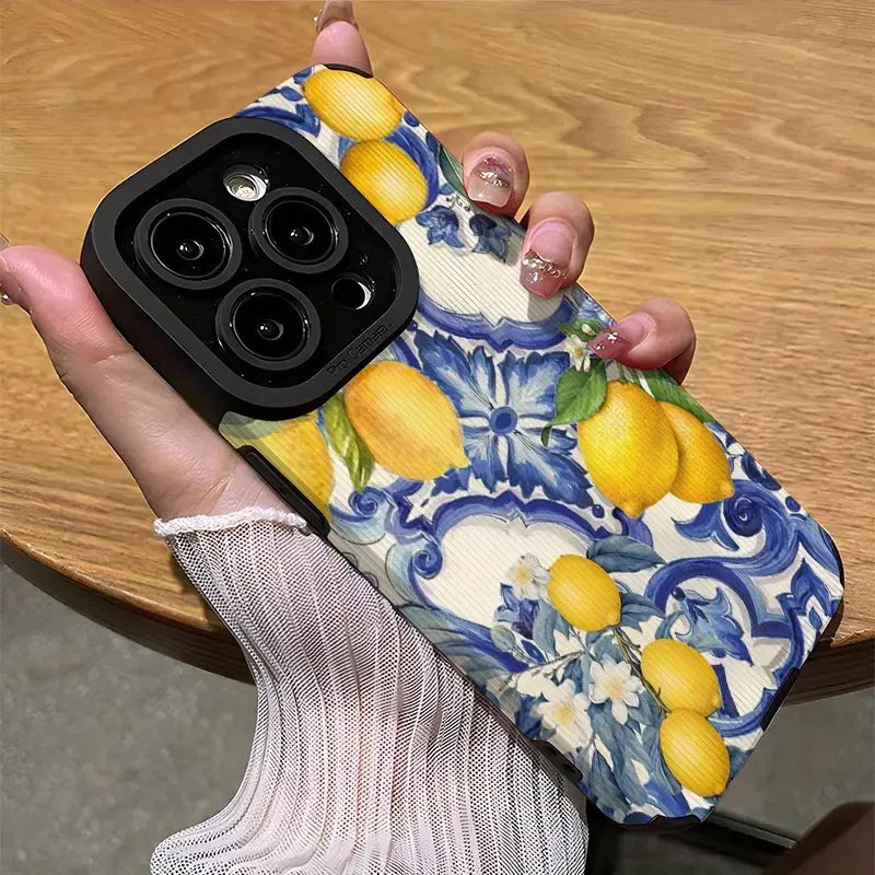 Halloween Pumpkin Pattern Mobile Phone Case Full-Body Protection Shockproof Anti-Fall TPU Rubber Case Compatible With All IPhone