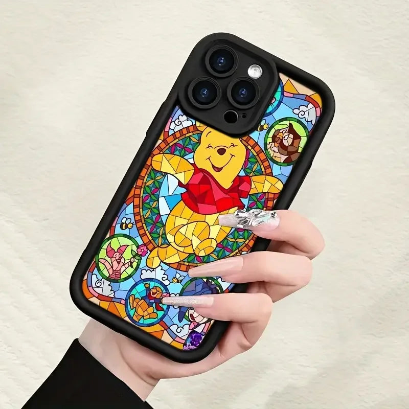 Halloween Pumpkin Pattern Cartoon Phone Case Full-Body Protection Anti-Fall Shockproof TPU Soft Rubber Case Compatible for
