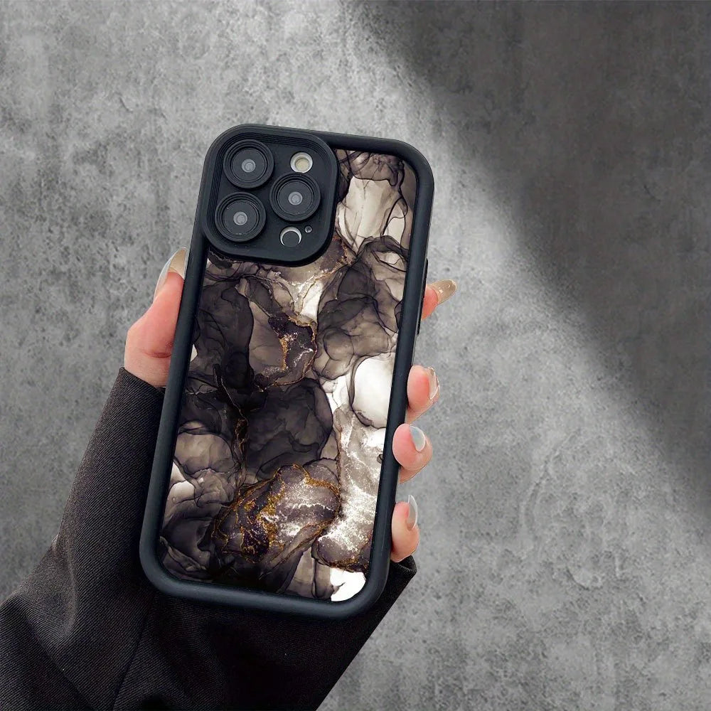 Halloween Glowing Kitten Phone Case, Compatible with iPhone 17/17 Pro... Waterproof, Shockproof, Scratch Resistant Phone case