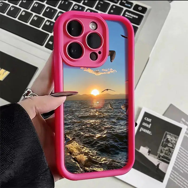 Halloween Skull Pattern Phone Case, Compatible with IPhone17/17 Pro...Waterproof, Shockproof, Scratch Resistant Phone Protective