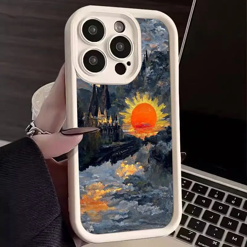 2025 New Halloween Pumpkin Custom Phone Case, for iPhone 17/17 Pro Max... Waterproof, Shockproof, Scratch Resistant Phone case