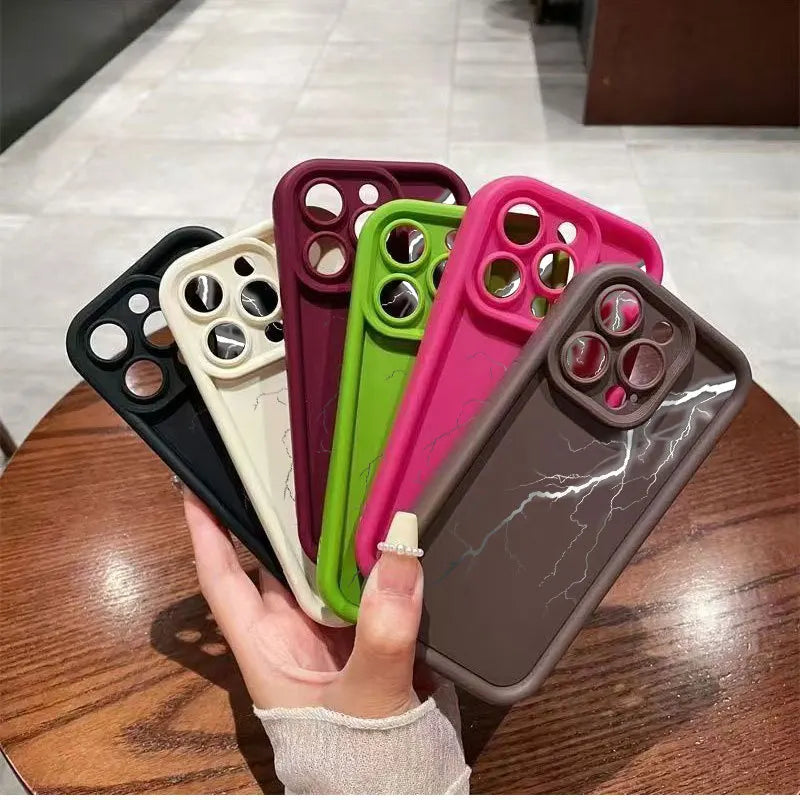 Halloween Skull Pattern Phone Case, Compatible with IPhone17/17 Pro...Waterproof, Shockproof, Scratch Resistant Phone Protective