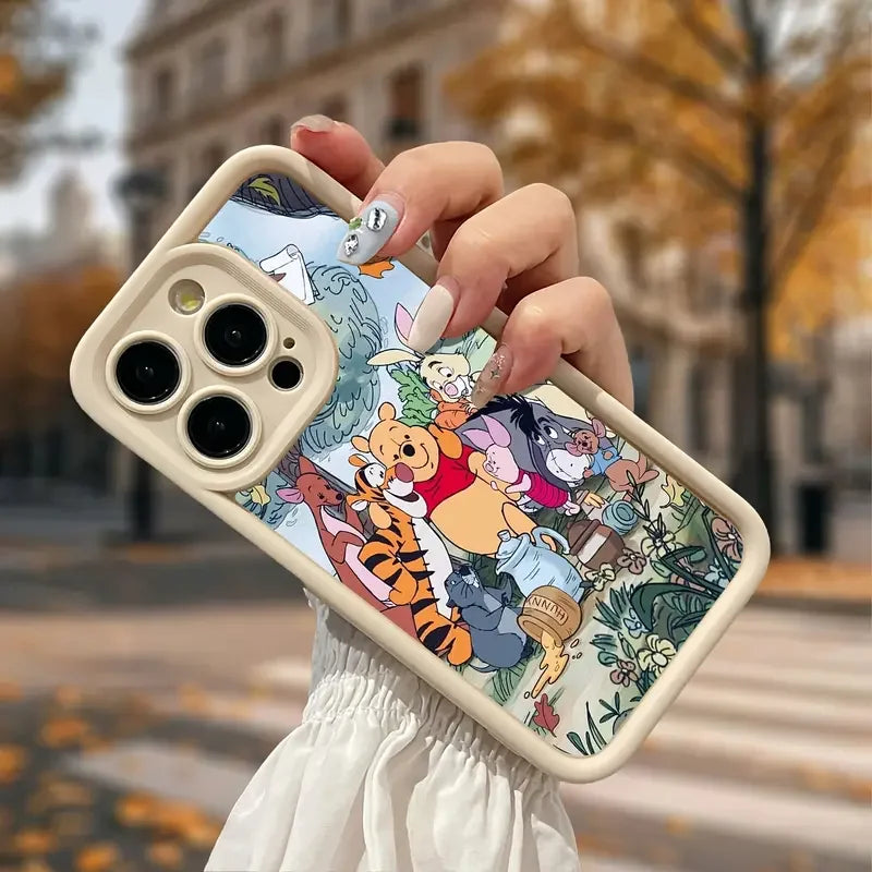 Halloween Pumpkin Poster Phone Case, Compatible with IPhone 17...Waterproof, Shockproof, Scratch Resistant Phone Protective case