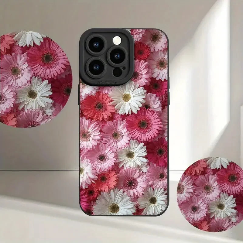 Autumn Halloween Fashionable Anti-Drop Waterproof Soft TPU Phone Case 3 Cute Little Devil Patterns Compatible with for iphone