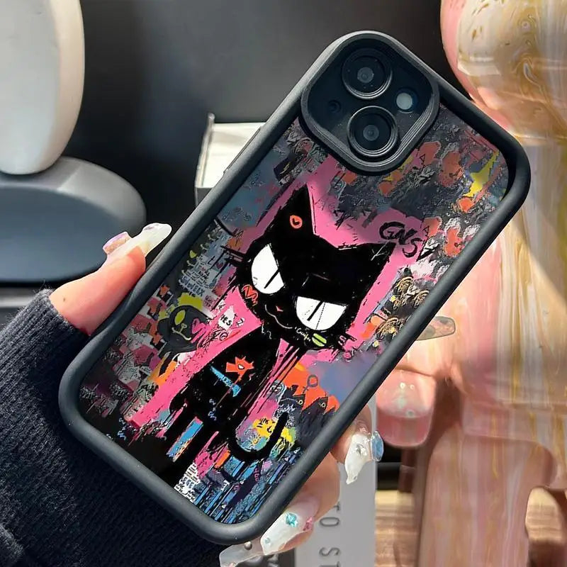 Halloween Pumpkin Poster Phone Case, Compatible with IPhone 17...Waterproof, Shockproof, Scratch Resistant Phone Protective case