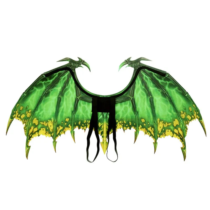 Dragon Wing Adult Boy and Girl Kids Halloween Decoration Carnival Party Animal Costumes Masquerade Cosplay Dragon Wing Props