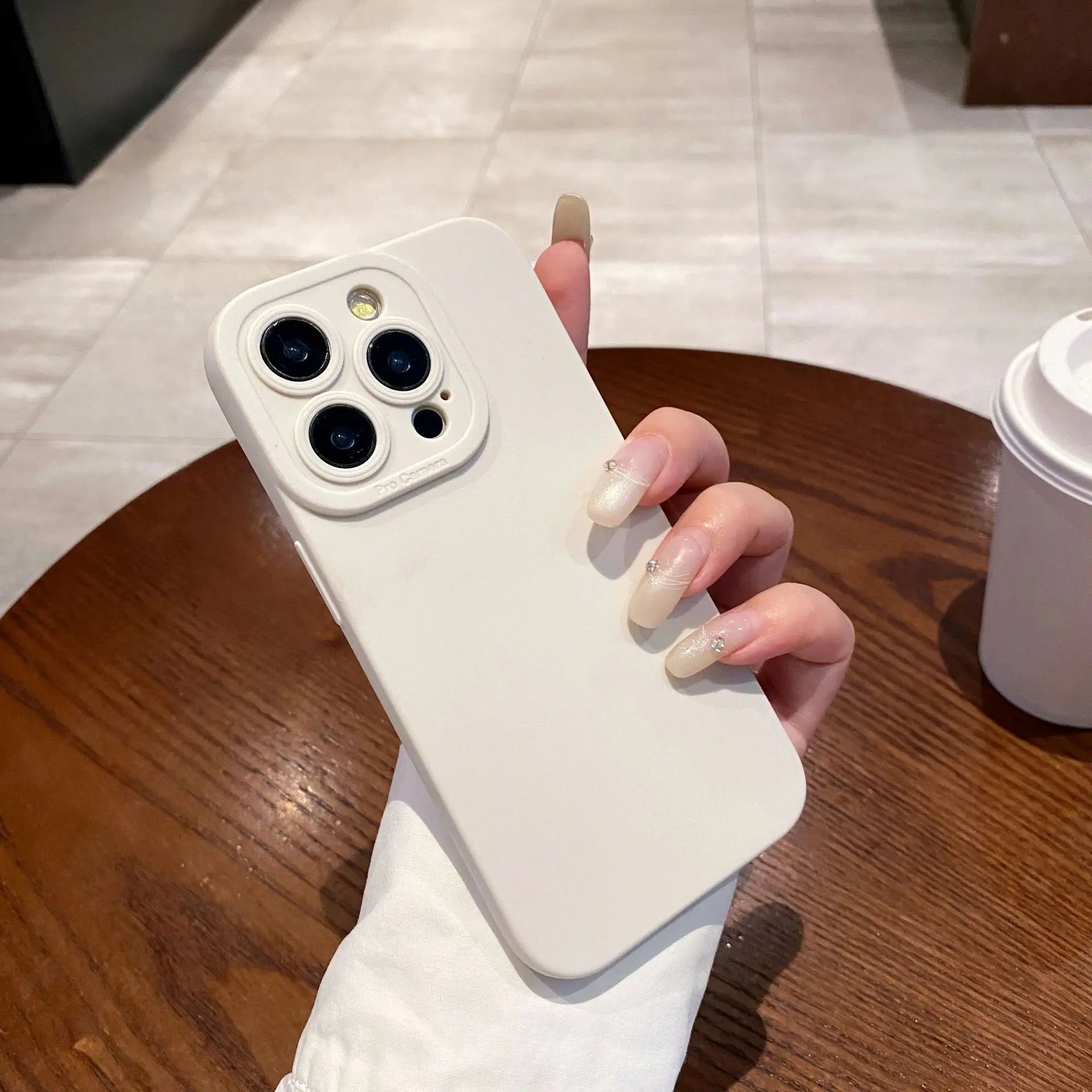 Autumn Halloween Fashion Ins Style Anti-Fall Waterproof Soft TPU Mobile Phone Case Skull Pumpkin Pattern for iPhone 17/16/15 Pro