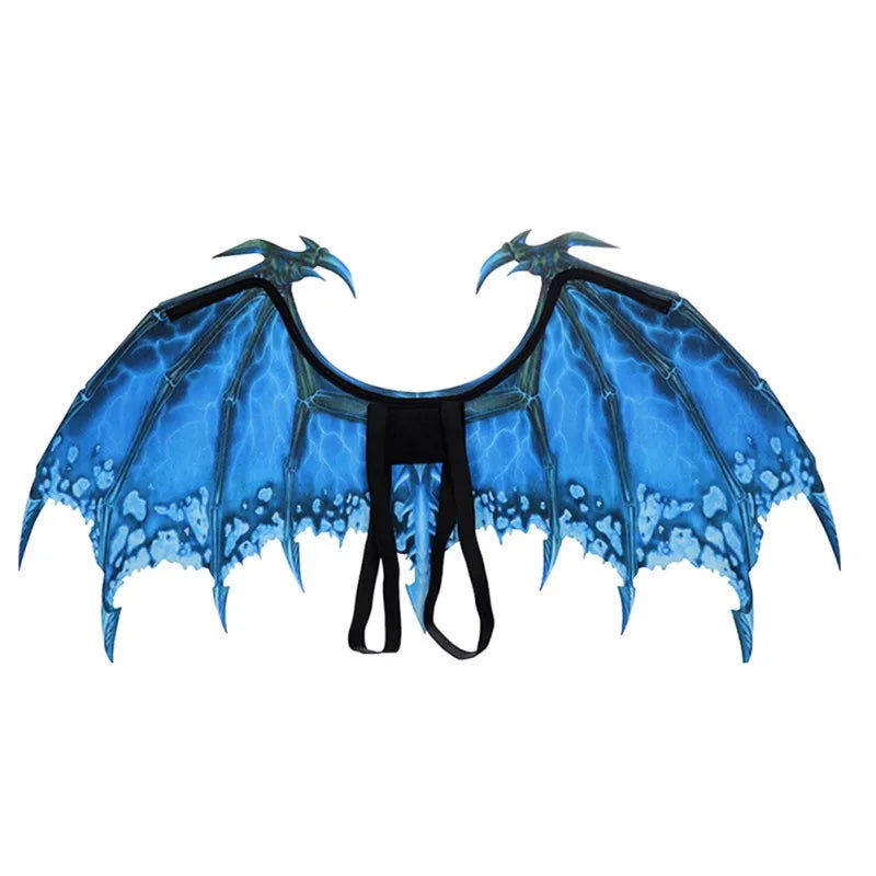 Dragon Wing Adult Boy and Girl Kids Halloween Decoration Carnival Party Animal Costumes Masquerade Cosplay Dragon Wing Props