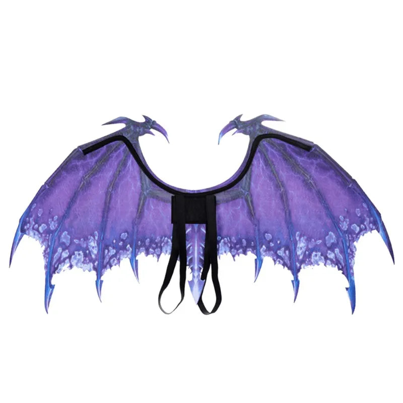 Dragon Wing Adult Boy and Girl Kids Halloween Decoration Carnival Party Animal Costumes Masquerade Cosplay Dragon Wing Props