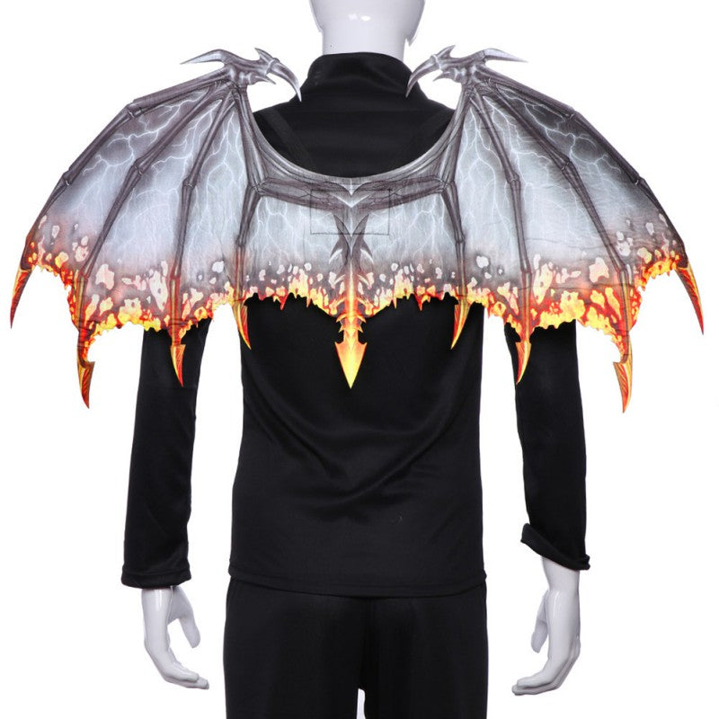 Dragon Wing Adult Boy and Girl Kids Halloween Decoration Carnival Party Animal Costumes Masquerade Cosplay Dragon Wing Props