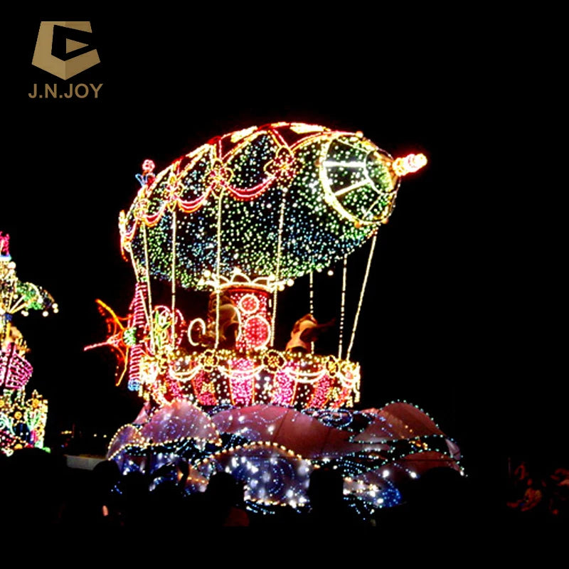 Beautiful Outdoor Waterproof Fabric Chinese Lantern