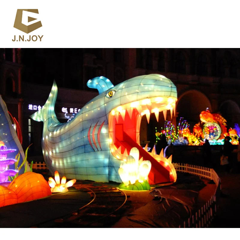 Beautiful Outdoor Waterproof Fabric Chinese Lantern