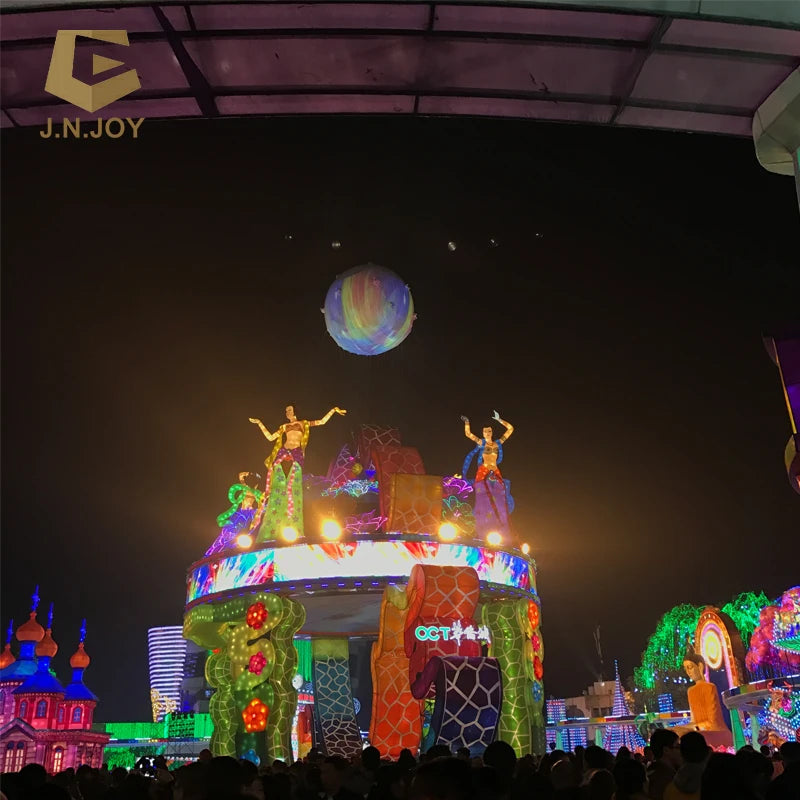 Beautiful Outdoor Waterproof Fabric Chinese Lantern