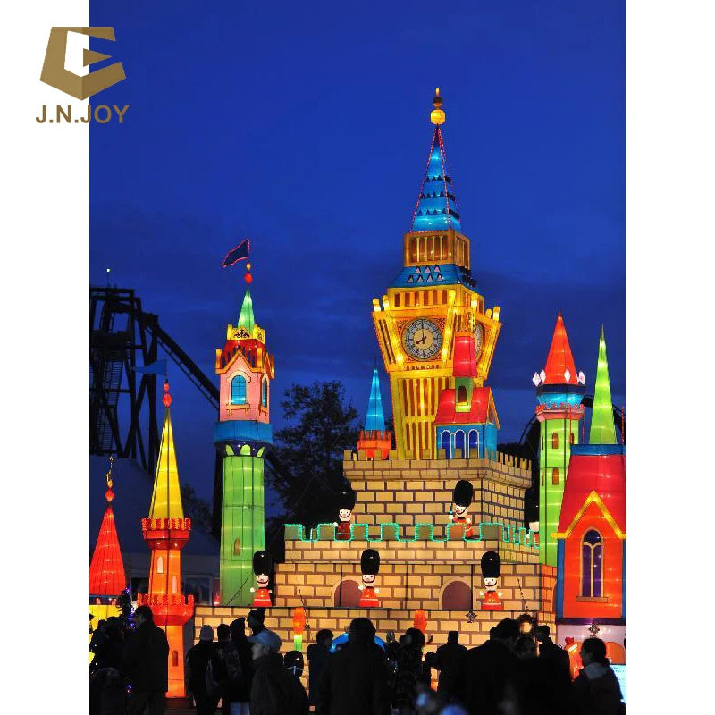 Beautiful Outdoor Waterproof Fabric Chinese Lantern