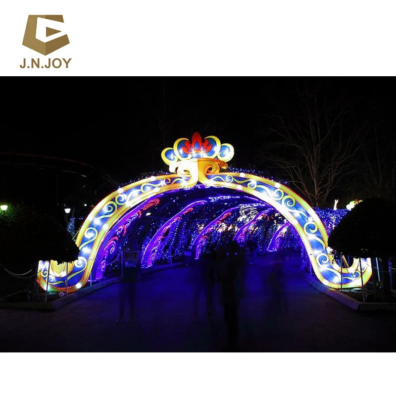 Beautiful Outdoor Waterproof Fabric Chinese Lantern