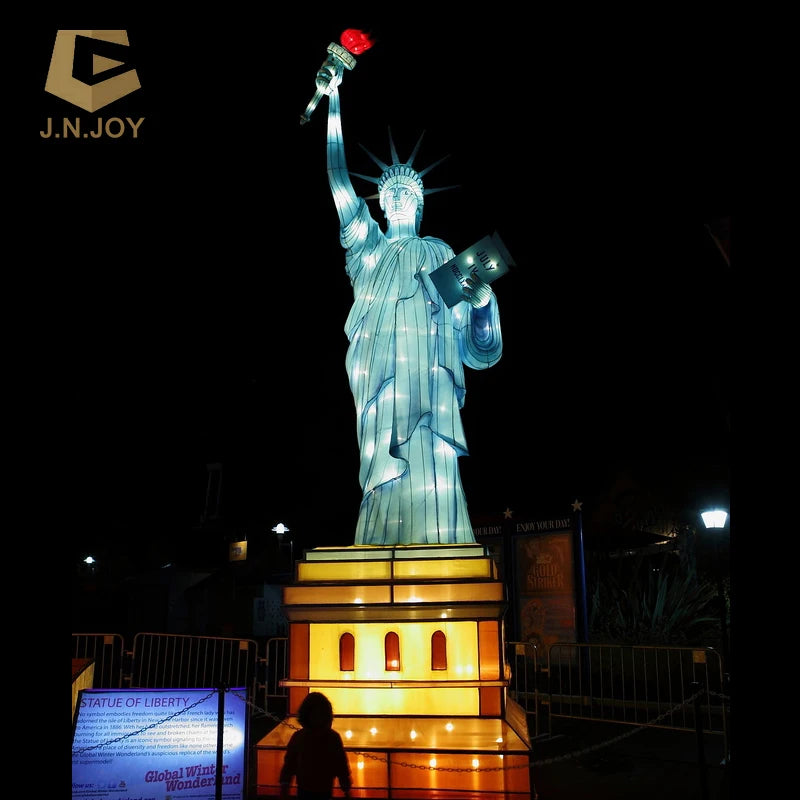 Beautiful Outdoor Waterproof Fabric Chinese Lantern