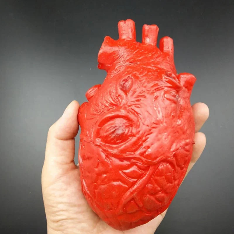 Halloween Horror Props Bloody Hand Haunted House Party Decoration Scary Fake Hand Finger Leg Foot Brain Heart Halloween Supplies