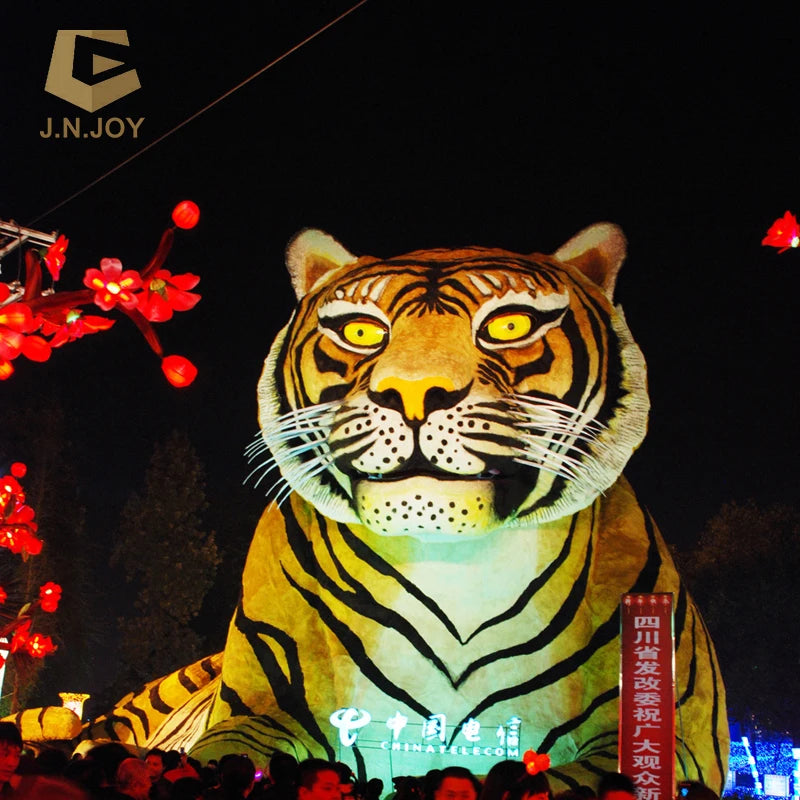 Beautiful Outdoor Waterproof Fabric Chinese Lantern